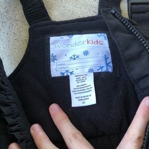 Kids Snowpants size 4t